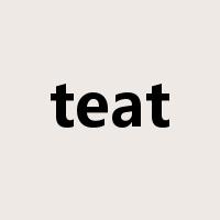 teat是什么意思
