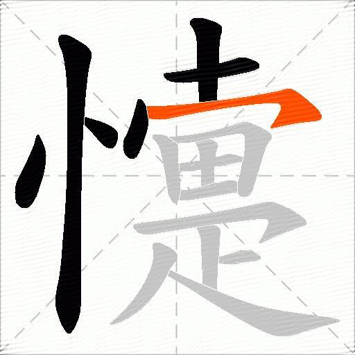 懥