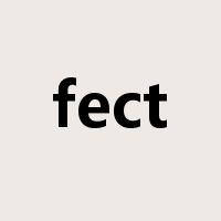 fect是什么意思
