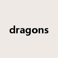 dragons是什么意思