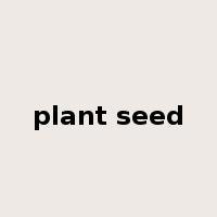 plant seed是什么意思