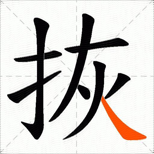 拻
