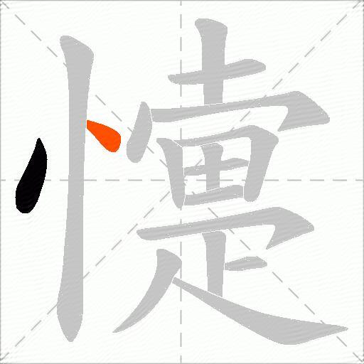 懥