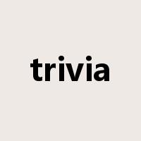 trivia是什么意思