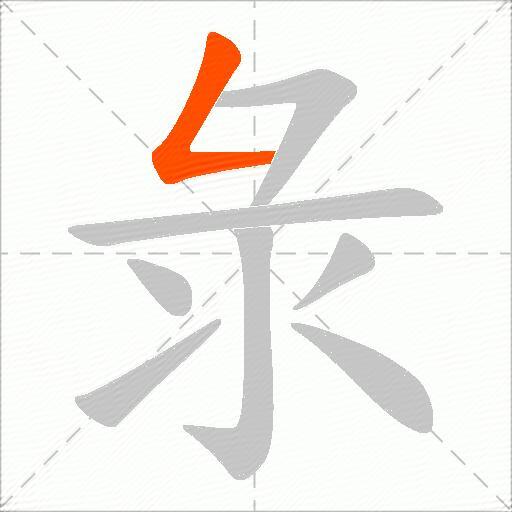 彔