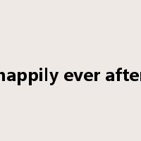 happily ever after是什么意思