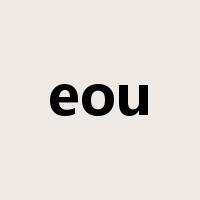 eou是什么意思