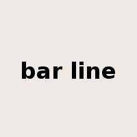 bar line是什么意思