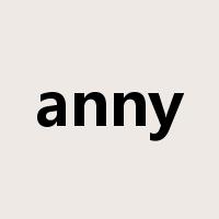 anny是什么意思