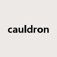 cauldron是什么意思