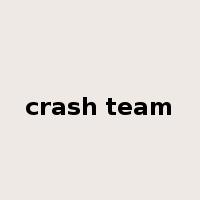 crash team是什么意思