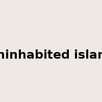uninhabited island是什么意思