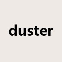 duster是什么意思