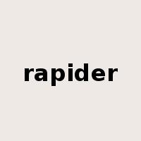 rapider是什么意思