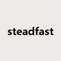 steadfast是什么意思