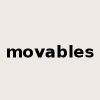 movables是什么意思