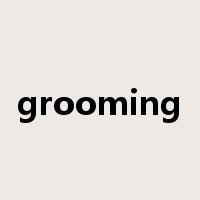 grooming是什么意思