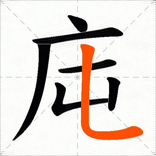 庉