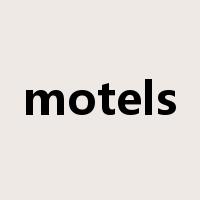 motels是什么意思