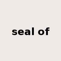 seal of是什么意思