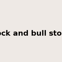 cock and bull story是什么意思