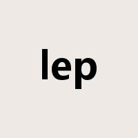 lep是什么意思
