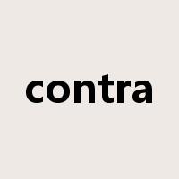 contra是什么意思