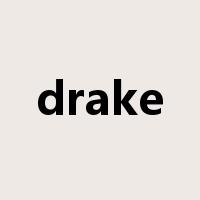 drake是什么意思