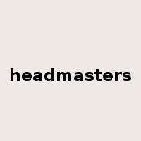 headmasters是什么意思