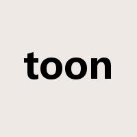 toon是什么意思