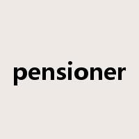 pensioner是什么意思
