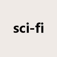 sci-fi是什么意思