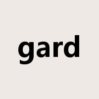 gard是什么意思
