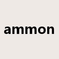 ammon是什么意思