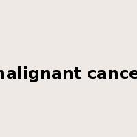 malignant cancer是什么意思