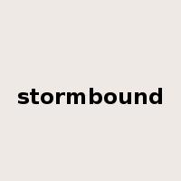 stormbound是什么意思