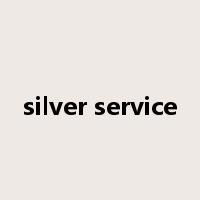 silver service是什么意思