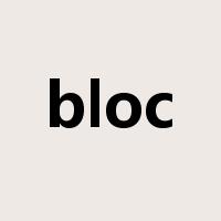 bloc是什么意思