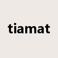 tiamat是什么意思