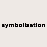 symbolisation是什么意思