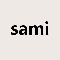 sami是什么意思