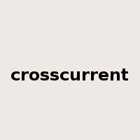 crosscurrent是什么意思