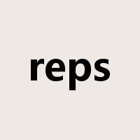 reps是什么意思