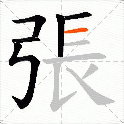張