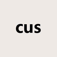cus是什么意思