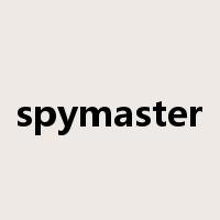 spymaster是什么意思