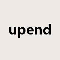 upend是什么意思