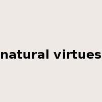 natural virtues是什么意思