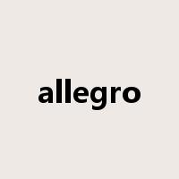 allegro是什么意思