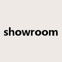 showroom是什么意思